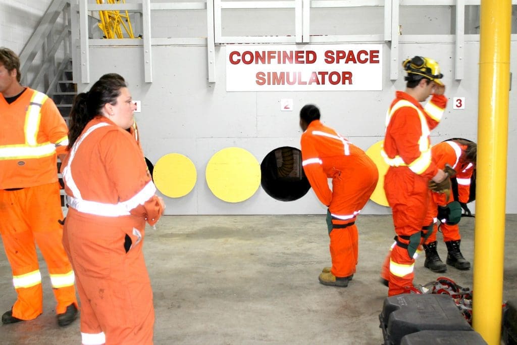 confined space training NATT Safety Services