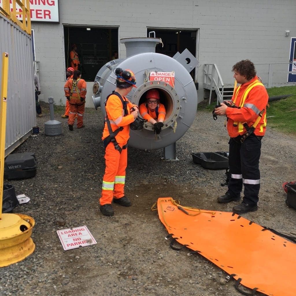 confined spaces NATT Safety Services
