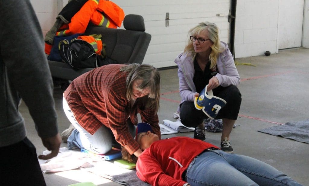 first aid training sudbury