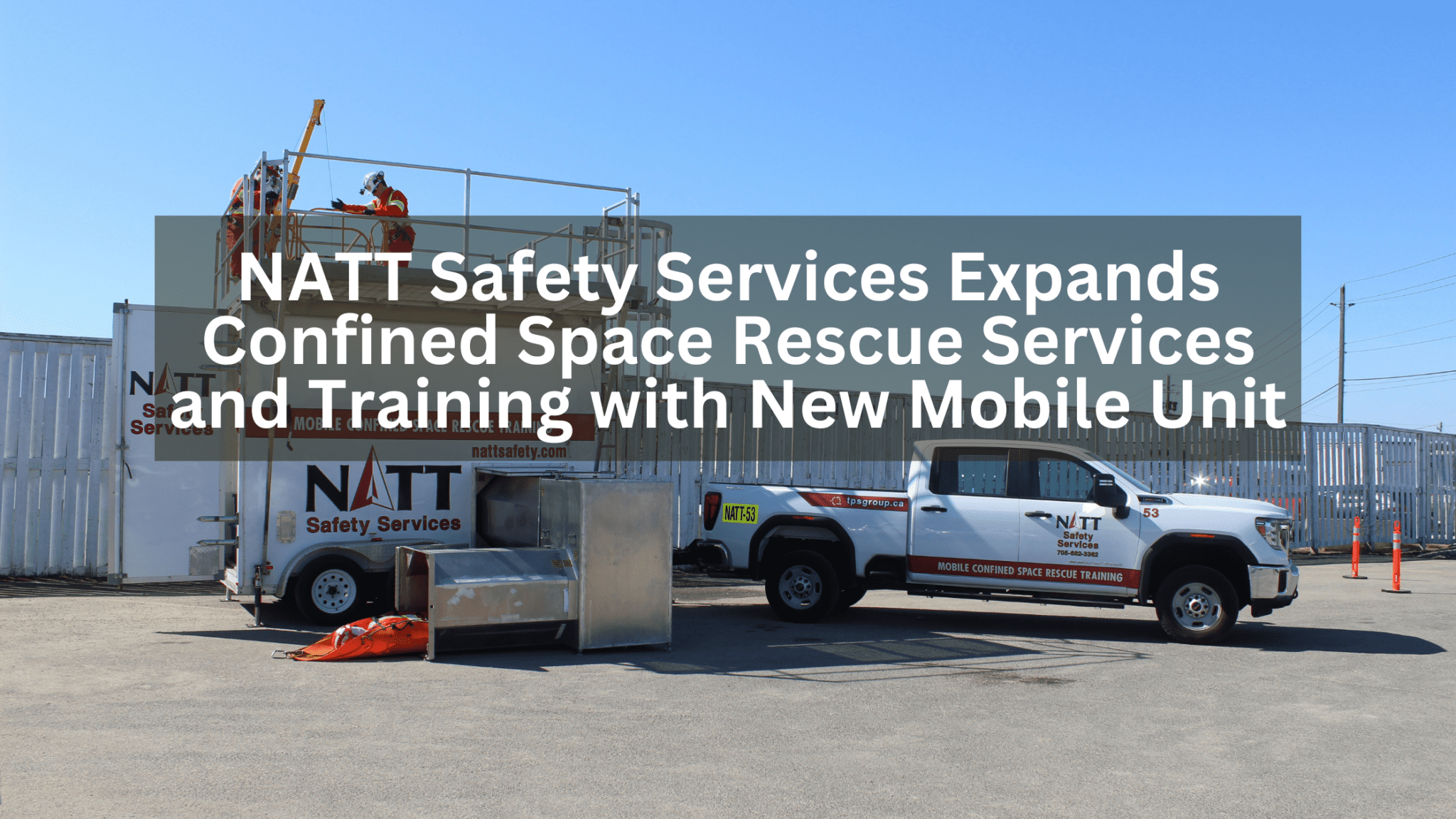 confined space training mobile unit