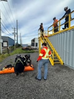 confined space rescue training sault ste marie