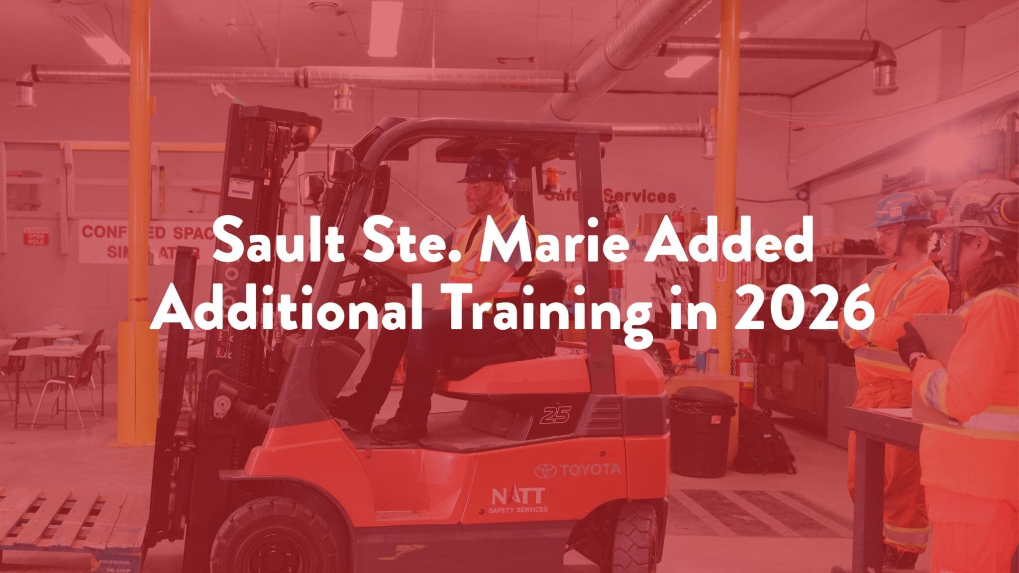 Sault Ste. Marie Added Additional Training in 2026